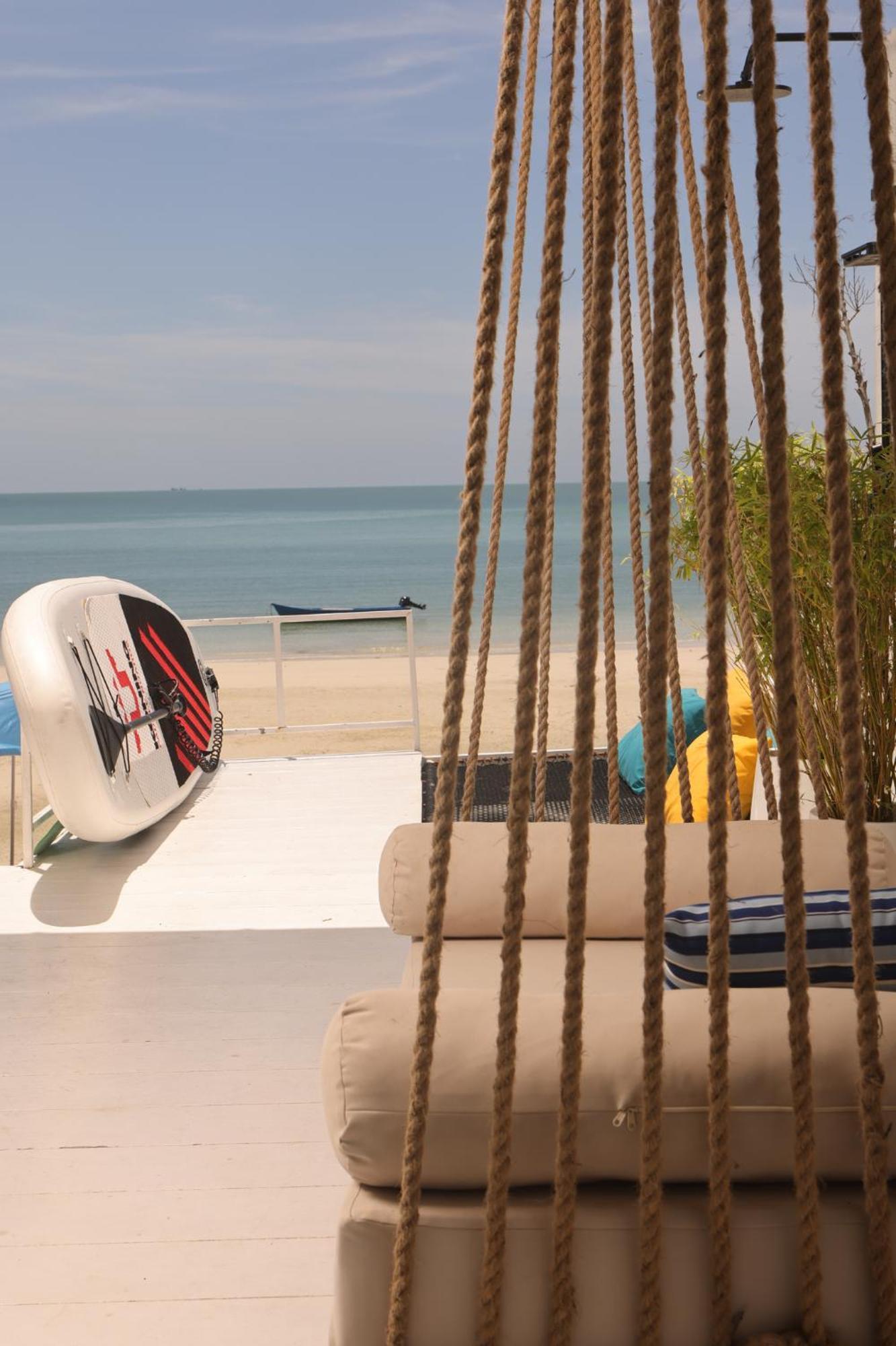 Сasa de vacaciones Adika - The Beachfront Loft Chaloklum