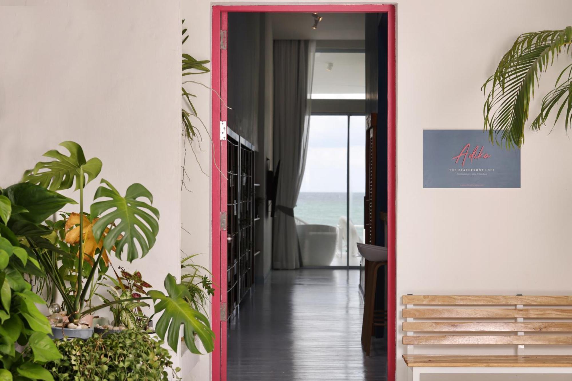 Сasa de vacaciones Adika - The Beachfront Loft