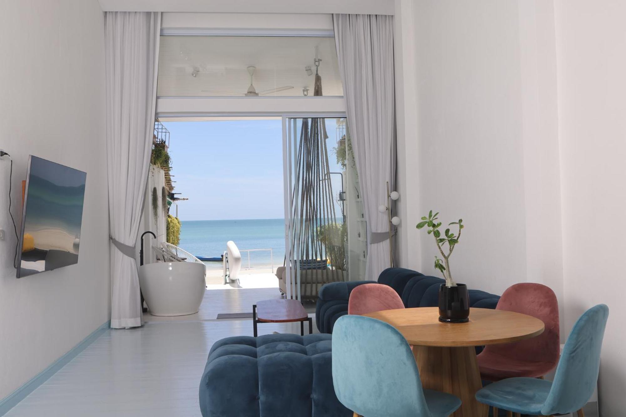 Сasa de vacaciones Adika - The Beachfront Loft